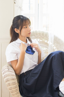 汉服女装齐胸襦裙被C到喷水